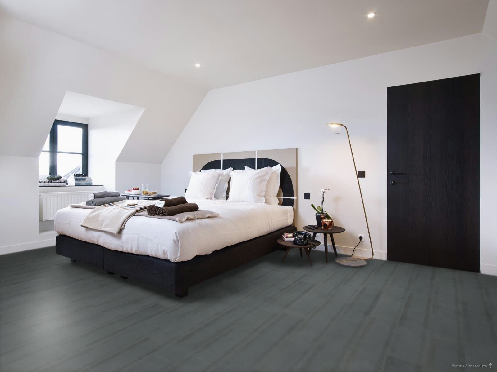 Blackstone 20x40 cm - Suelo laminado alta presión HPF - Imagen 2