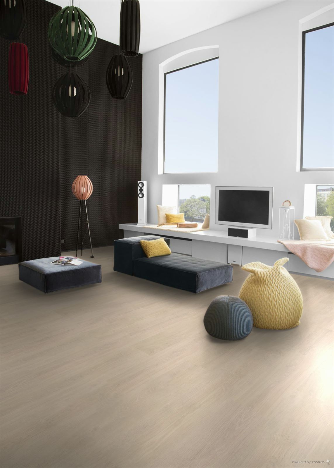 Blonde Oak - Perfil en T para suelo laminado ref. 62002137 - Imagen 3