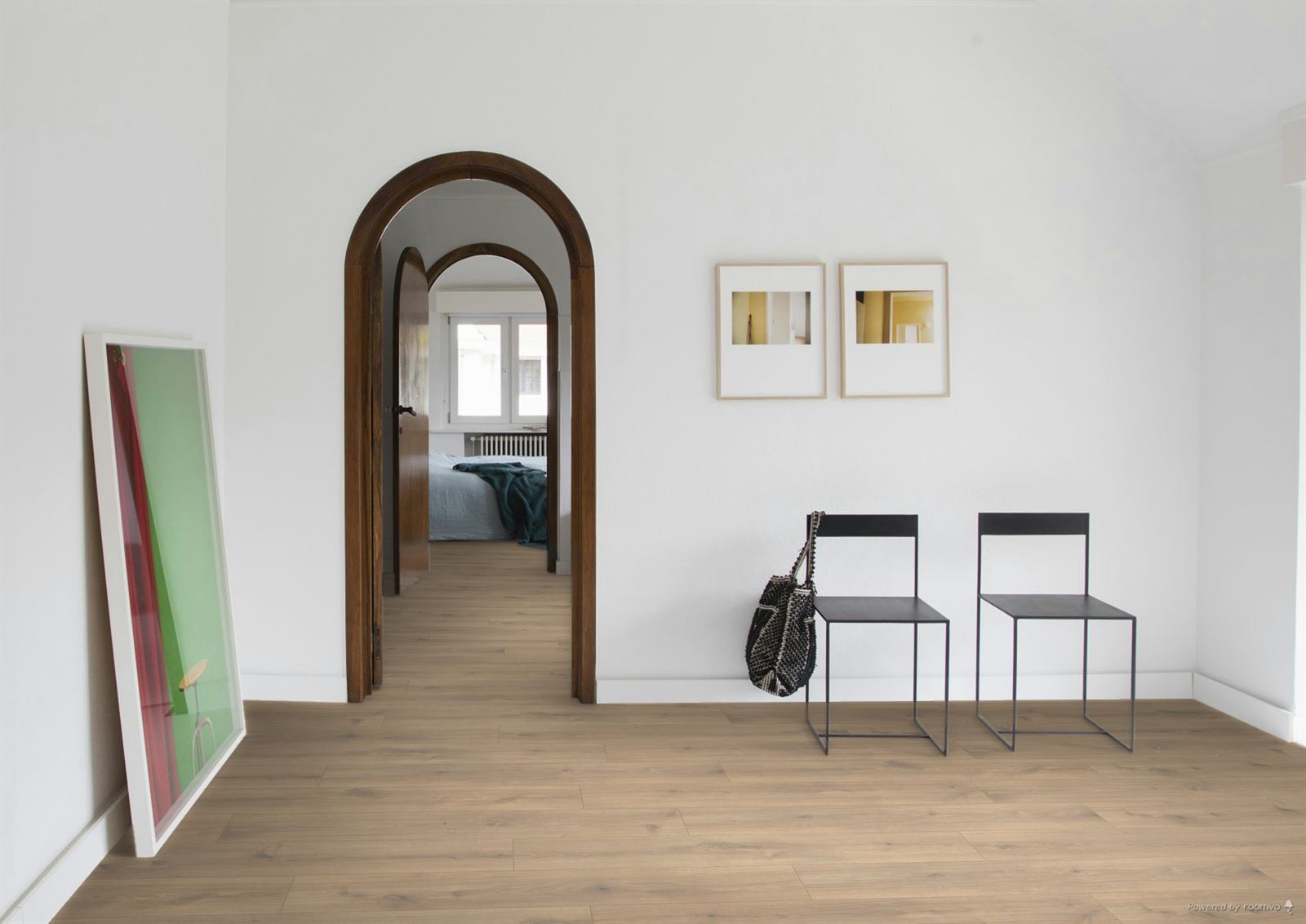 Butterscotch Oak - Suelo laminado alta presión HPF - Imagen 2