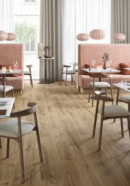 Butterscotch Oak - Suelo laminado alta presión HPF - Imagen 3
