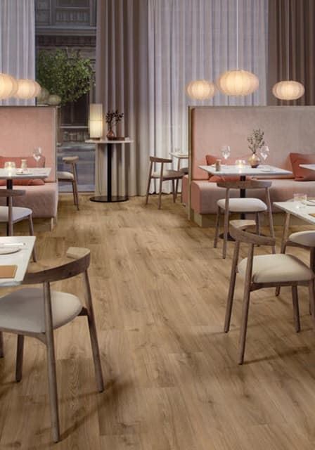 Butterscotch Oak - Suelo laminado alta presión HPF - Imagen 4