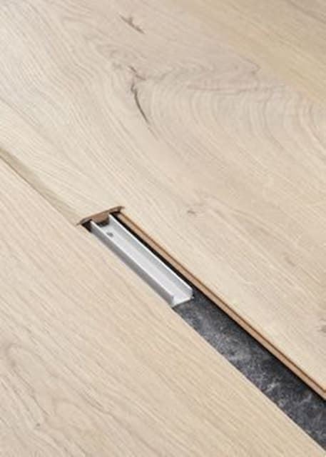 Elegant Soft Grey Oak - Perfil en T para suelo laminado ref. 62001352 - Imagen 1
