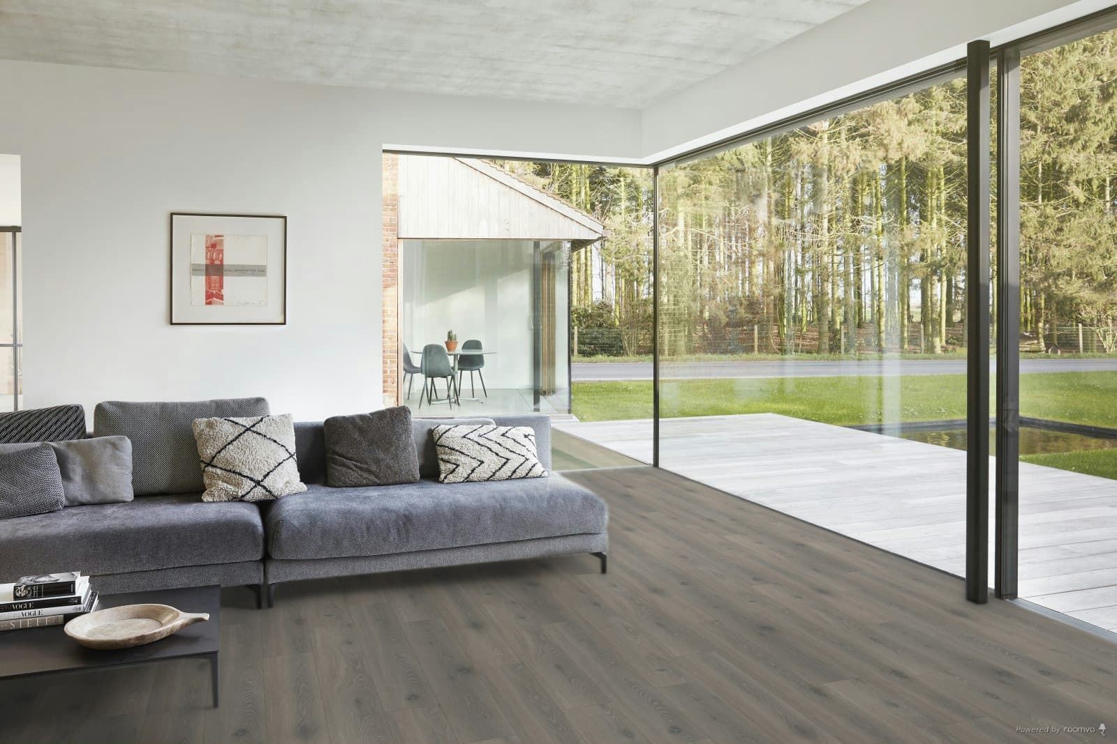 Elegant Soft Grey Oak - Perfil en T para suelo laminado ref. 62001352 - Imagen 3