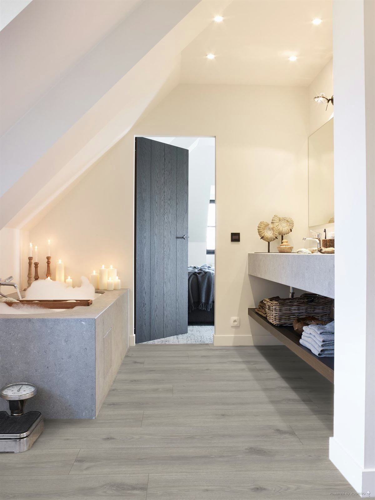 Grey Wash Oak - Perfil en T para suelo laminado ref. 62002125 - Imagen 3