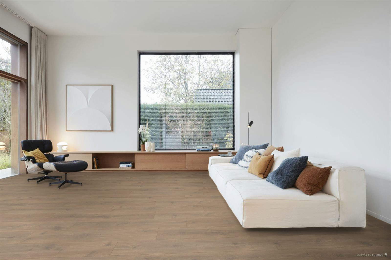 Indian Summer Oak - Suelo laminado alta presión HPF - Imagen 2