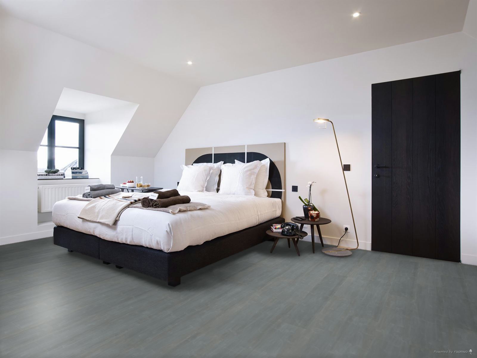 Limestone Grey 20x40 cm - Suelo laminado alta presión HPF - Imagen 2