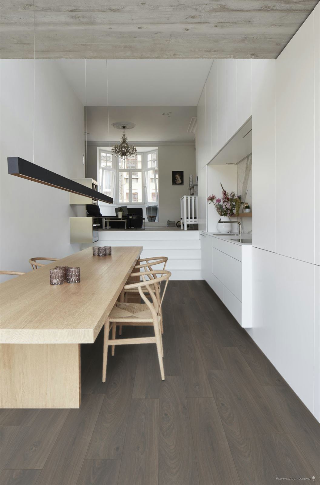 Manhattan Oak - Zócalo para suelo laminado ref. 62001360 - Imagen 3