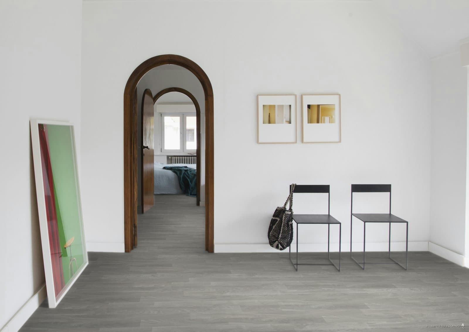 Silver Oak 2 str. (2 lamas) - Suelo laminado alta presión HPF - Imagen 2