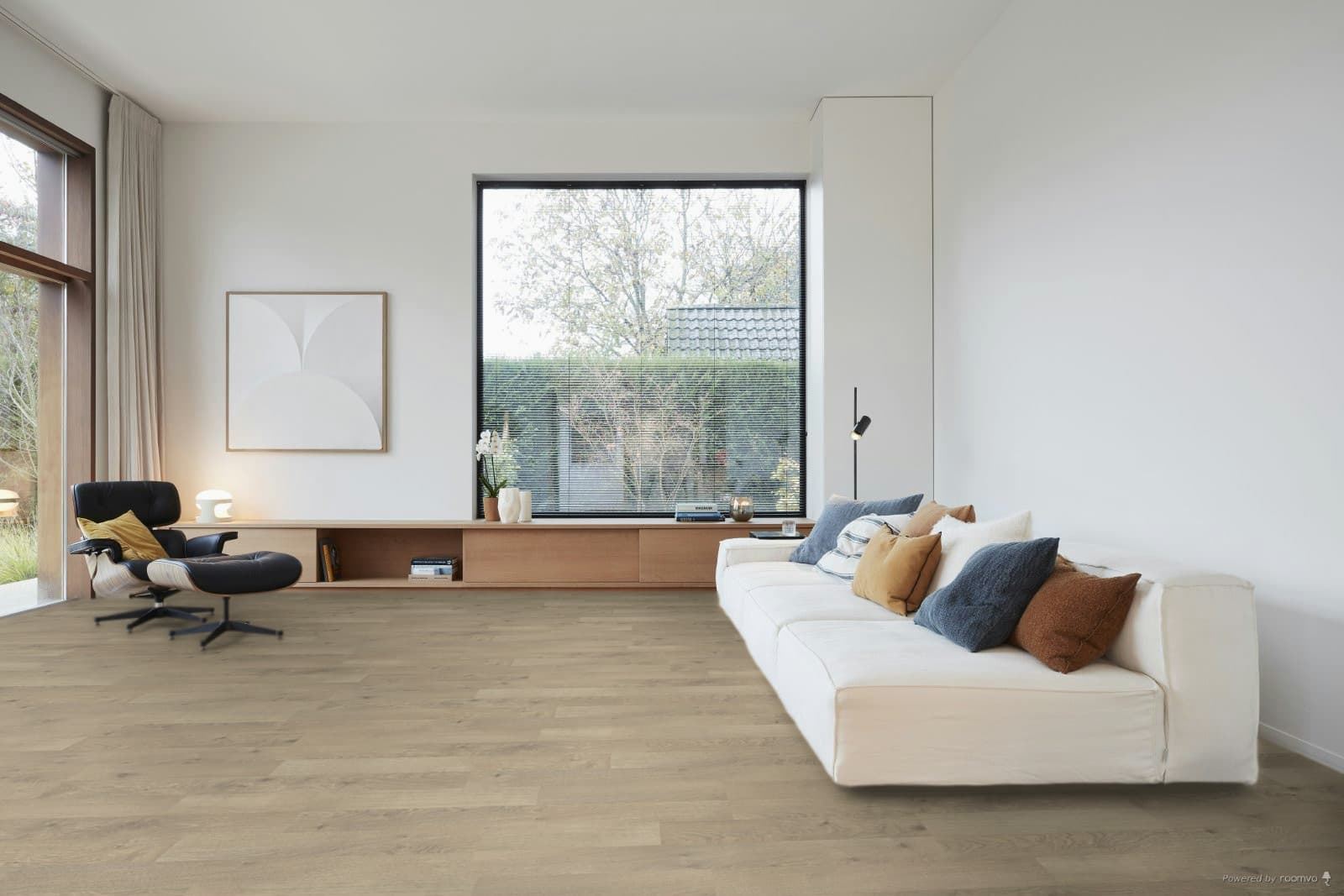 Smoked Oak 2 str. (2 lamas) - Perfil en T para suelo laminado ref. 62001390 - Imagen 3